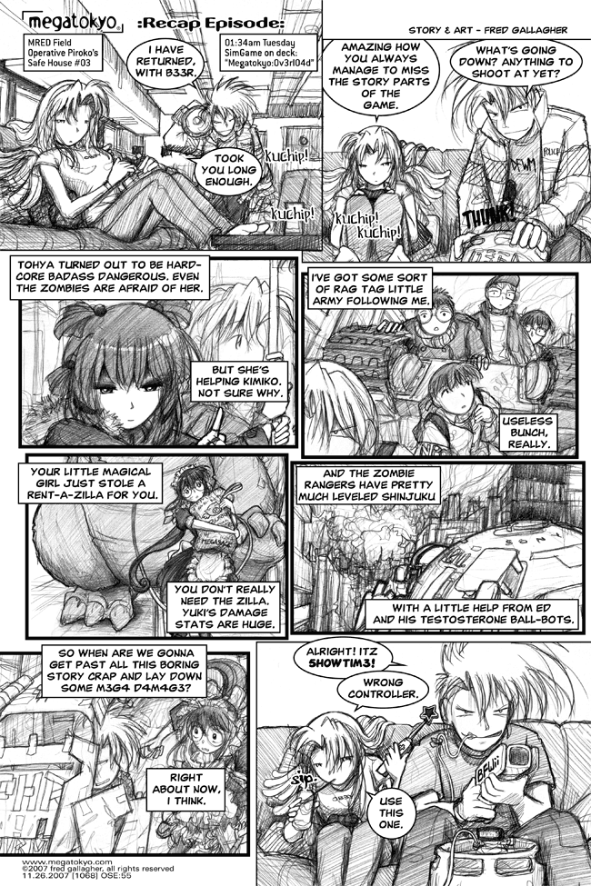 MegaTokyo 27.11.2007