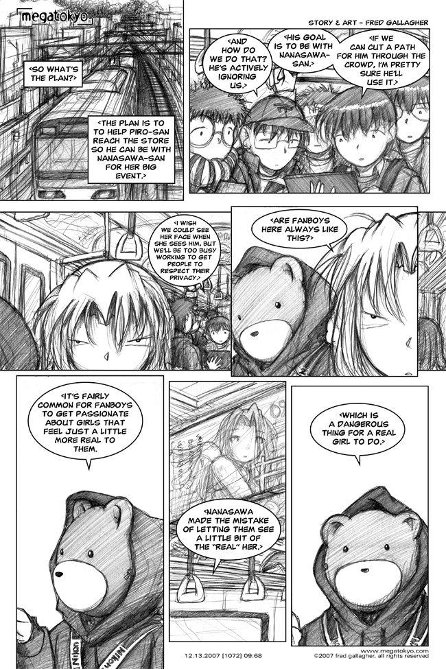 MegaTokyo 13.12.2007