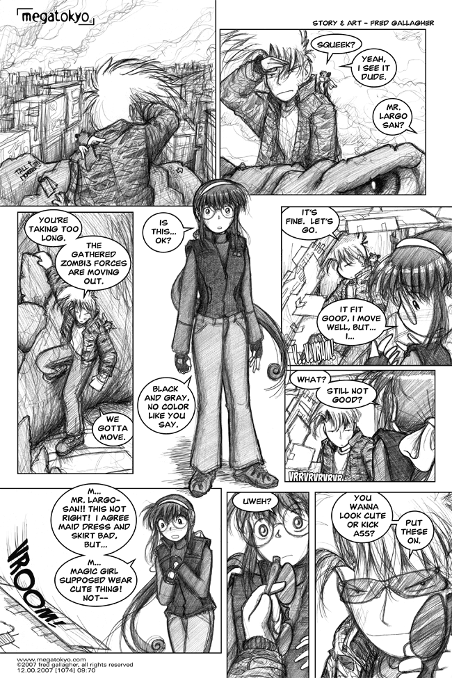 MegaTokyo 21.12.2007