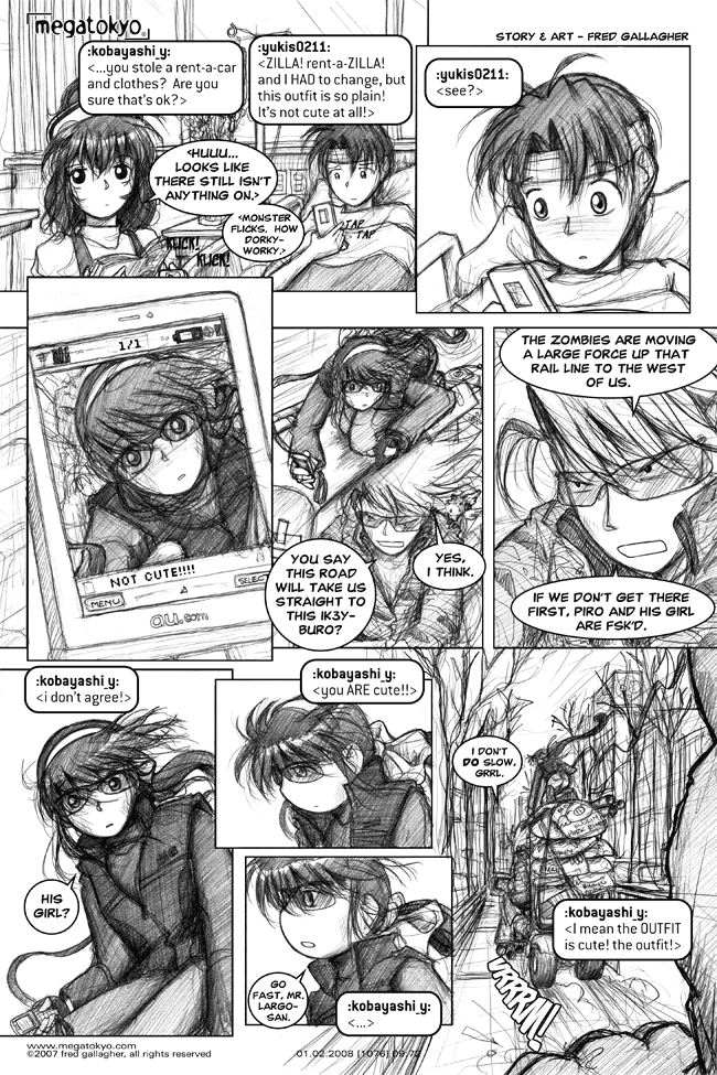 MegaTokyo 2.1.2008