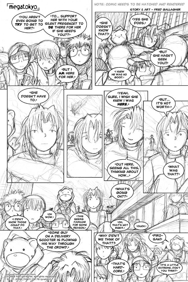 MegaTokyo 21.1.2008