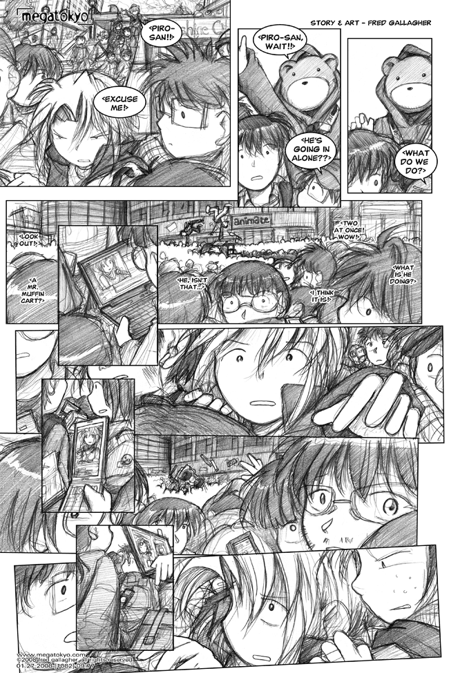 MegaTokyo 28.1.2008