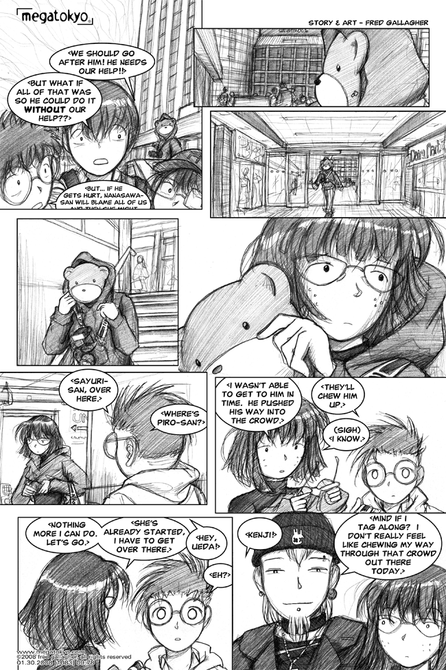 MegaTokyo 31.1.2008