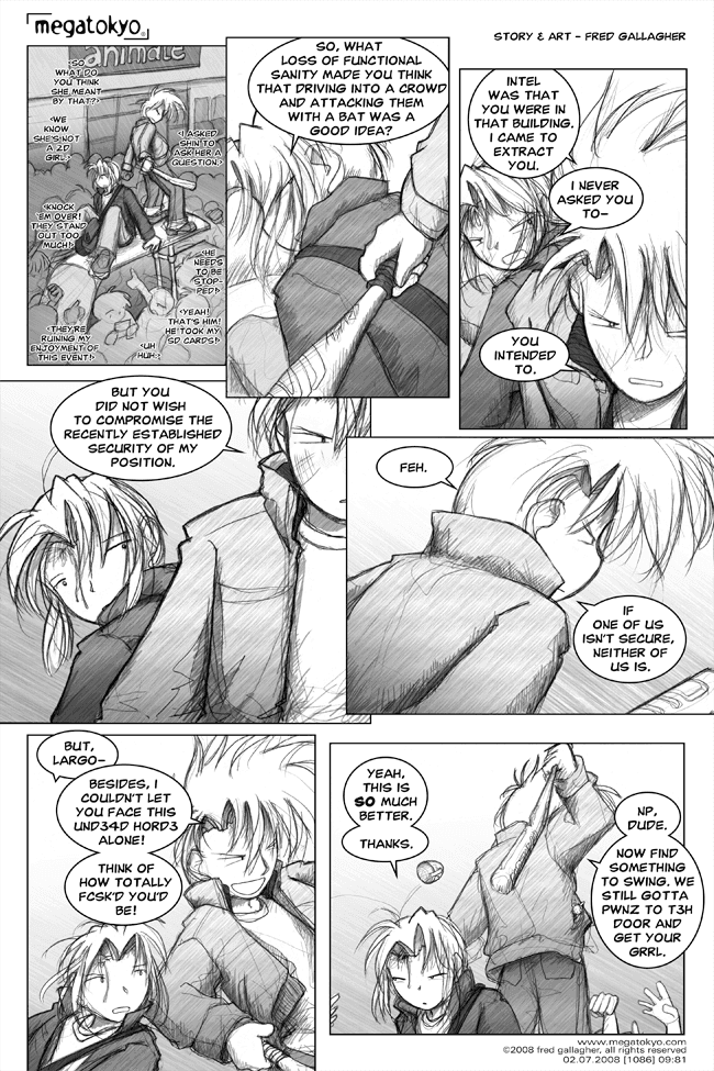 MegaTokyo 7.2.2008