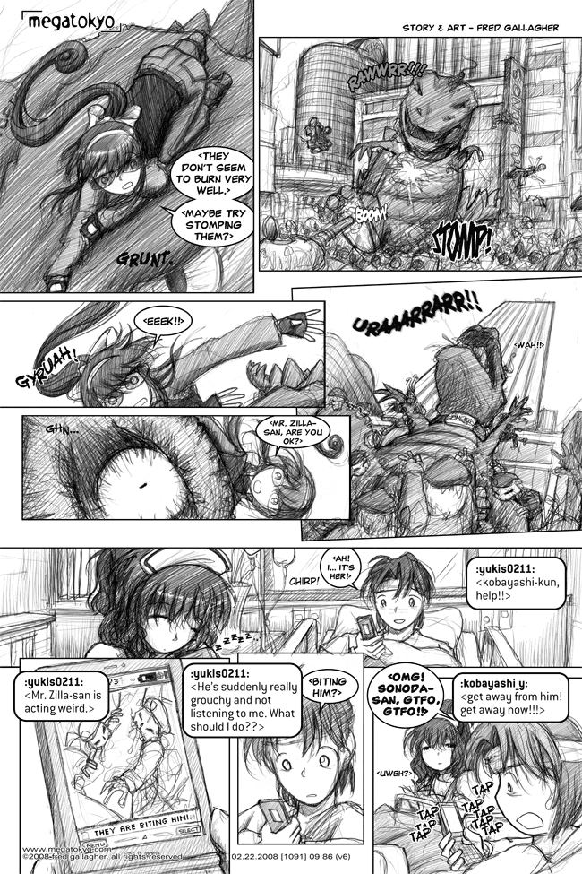 MegaTokyo 22.2.2008