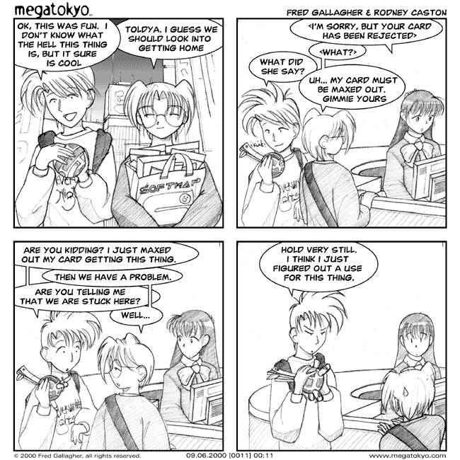 MegaTokyo 13.10.2007