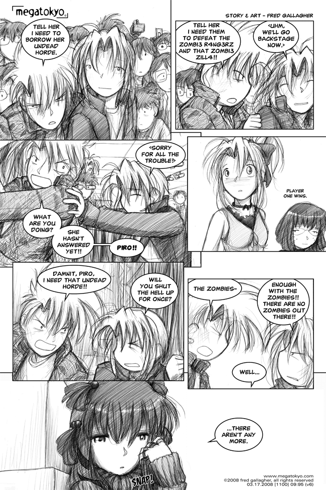 MegaTokyo 17.3.2008