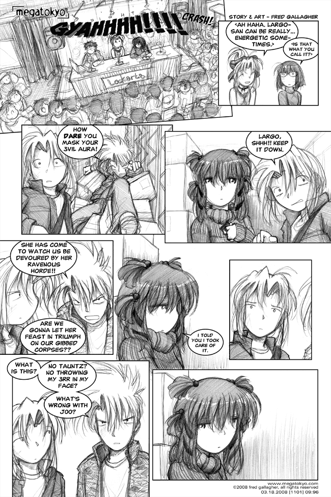 MegaTokyo 19.3.2008