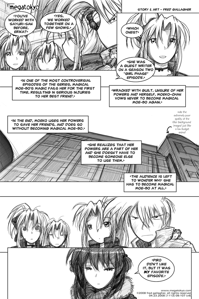 MegaTokyo 23.4.2008