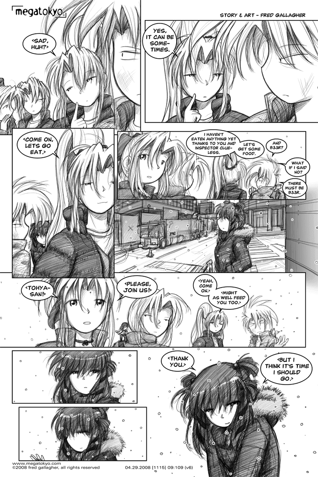 MegaTokyo 30.4.2008