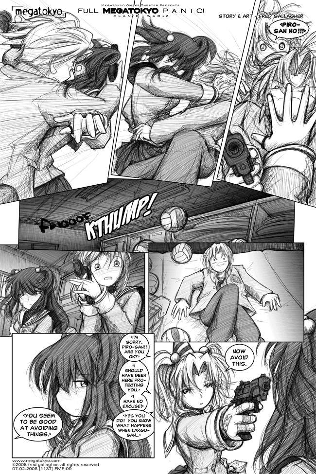 MegaTokyo 2.7.2008