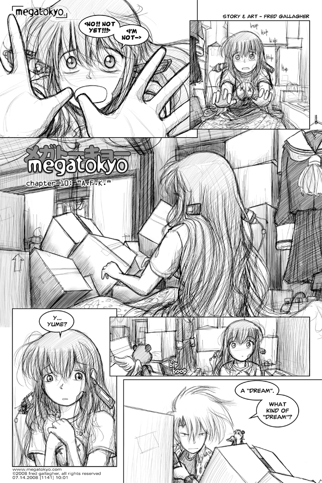 MegaTokyo 14.7.2008