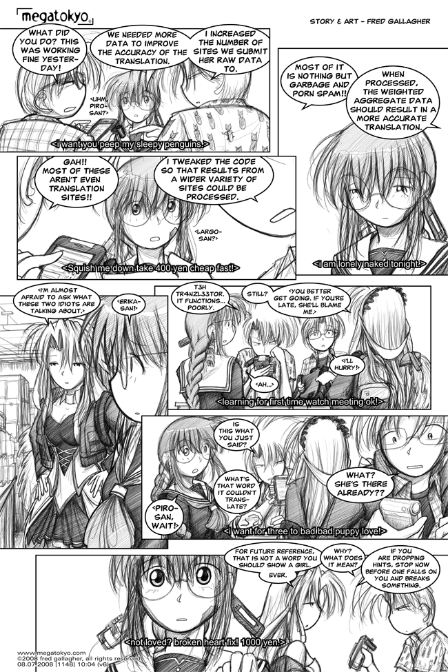 MegaTokyo 8.8.2008