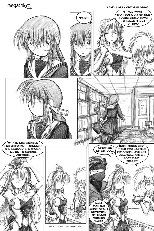 MegaTokyo 11.8.2008