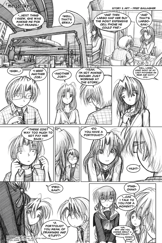 MegaTokyo 25.8.2008