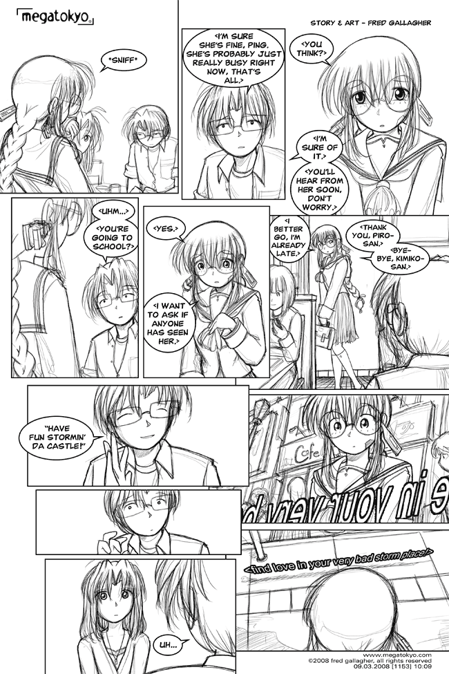 MegaTokyo 3.9.2008