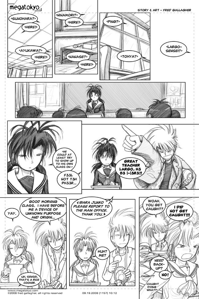 MegaTokyo 19.9.2008