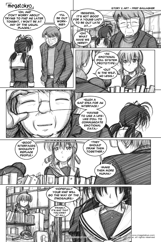 MegaTokyo 29.9.2008