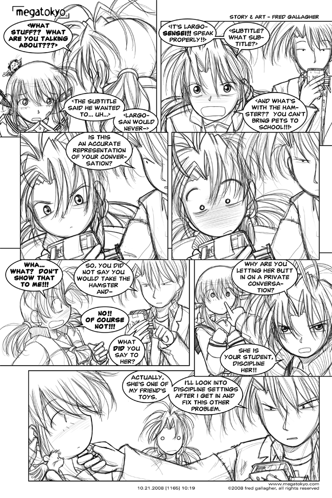 MegaTokyo 21.10.2008