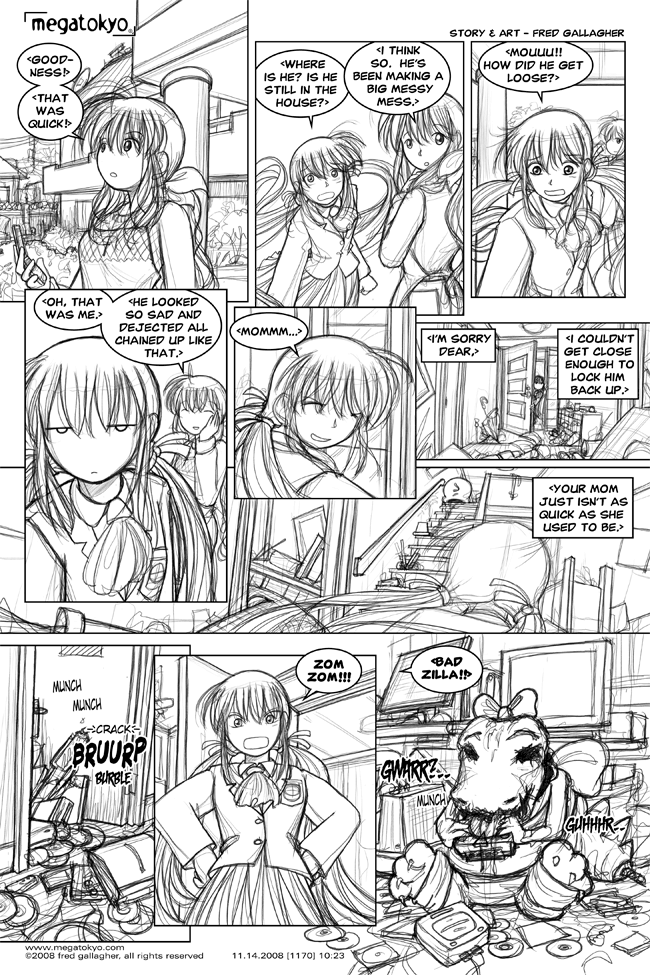 MegaTokyo 15.11.2008