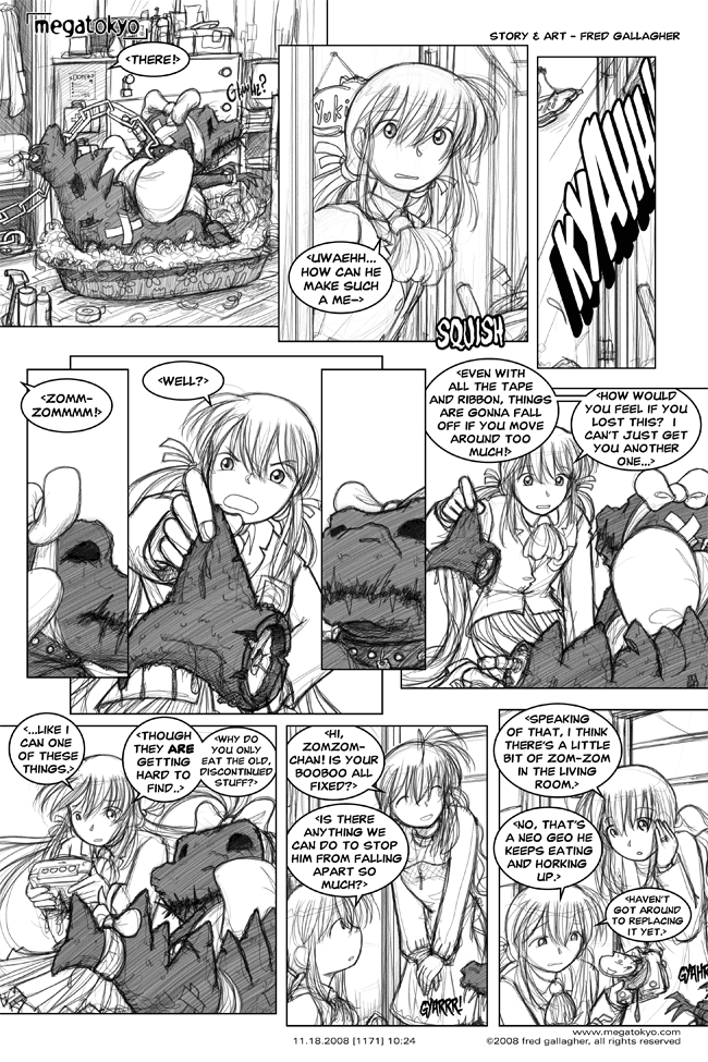 MegaTokyo 19.11.2008