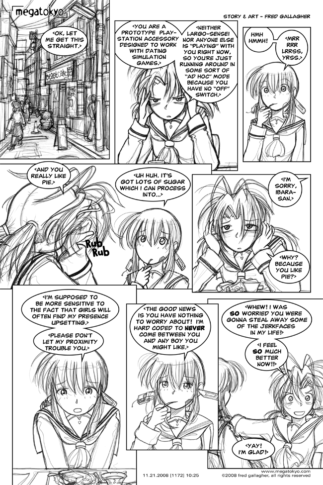 MegaTokyo 22.11.2008