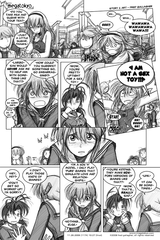 MegaTokyo 27.11.2008