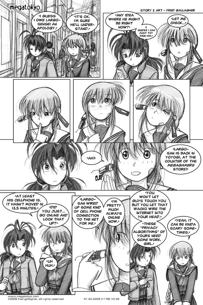 MegaTokyo 6.1.2009