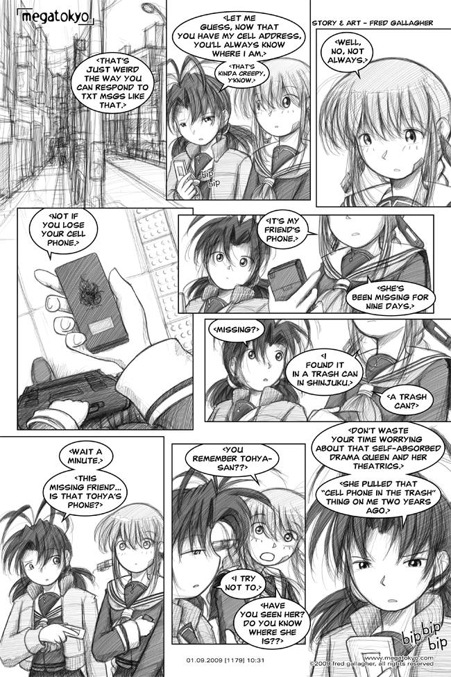 MegaTokyo 9.1.2009