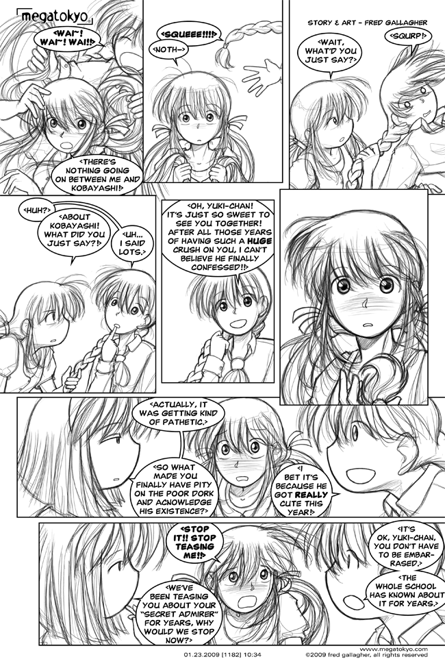 MegaTokyo 24.1.2009