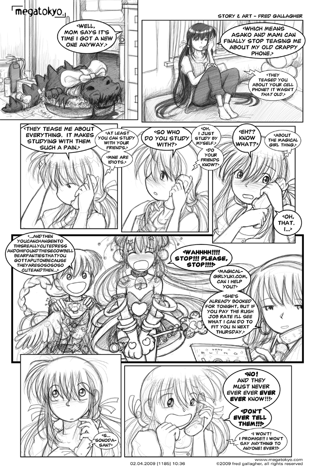 MegaTokyo 4.2.2009