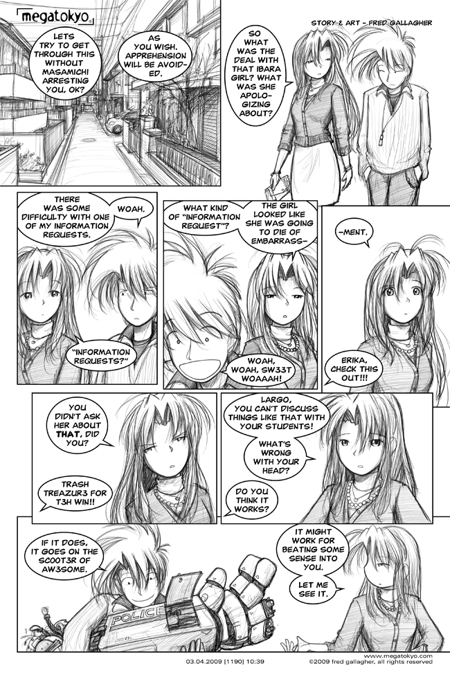 MegaTokyo 4.3.2009