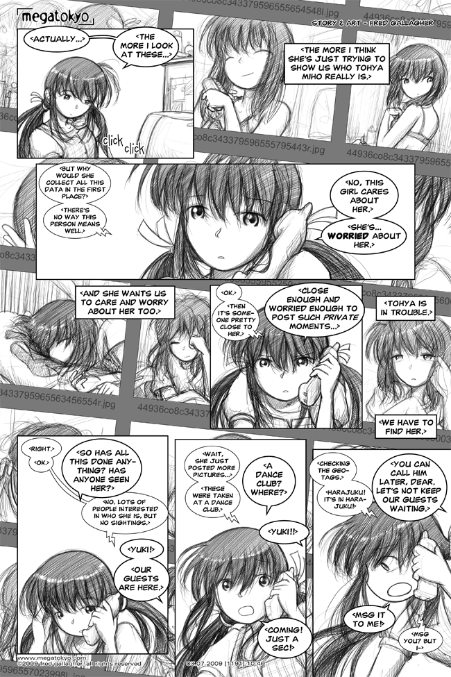 MegaTokyo 7.3.2009