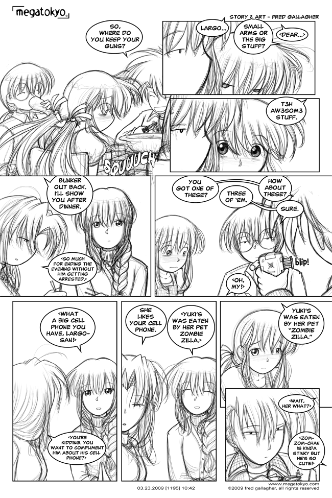 MegaTokyo 24.3.2009