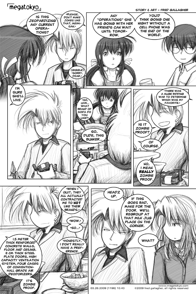 MegaTokyo 26.3.2009