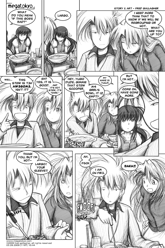 MegaTokyo 30.3.2009