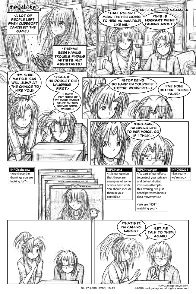 MegaTokyo 17.4.2009