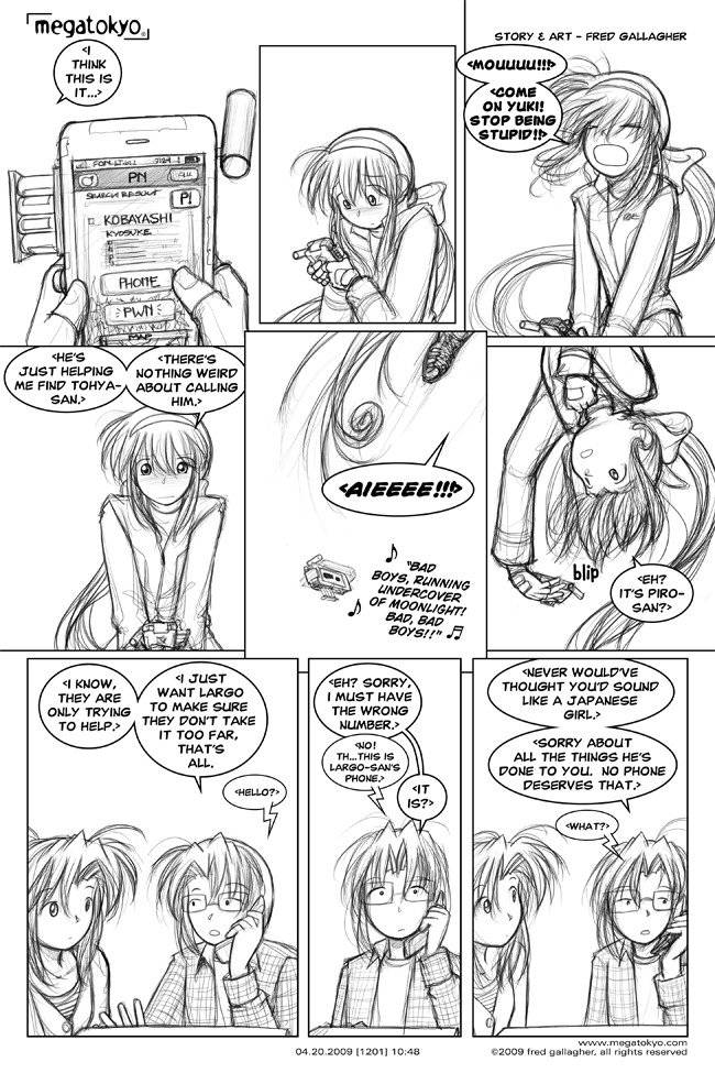 MegaTokyo 20.4.2009