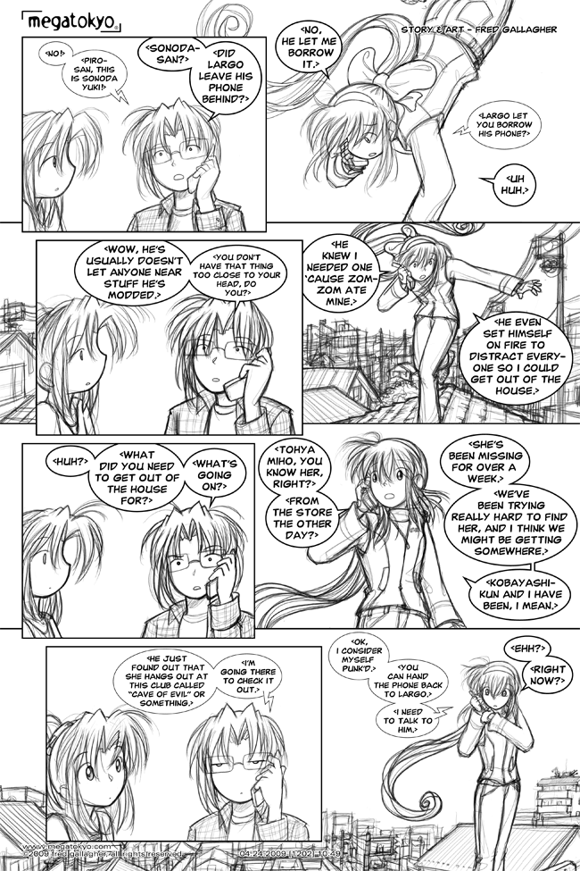 MegaTokyo 24.4.2009