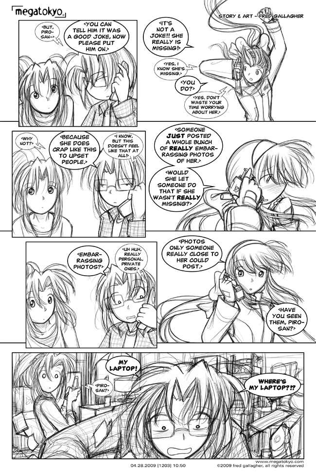 MegaTokyo 28.4.2009