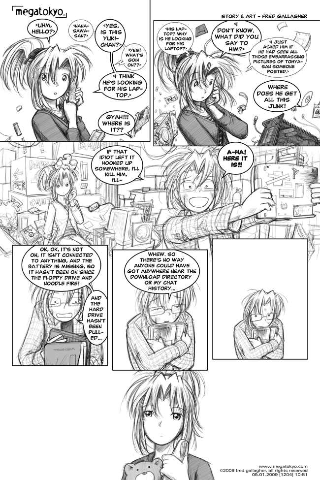 MegaTokyo 1.5.2009