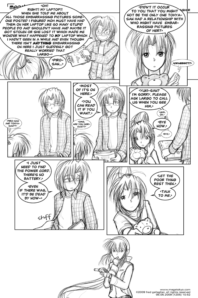 MegaTokyo 6.5.2009