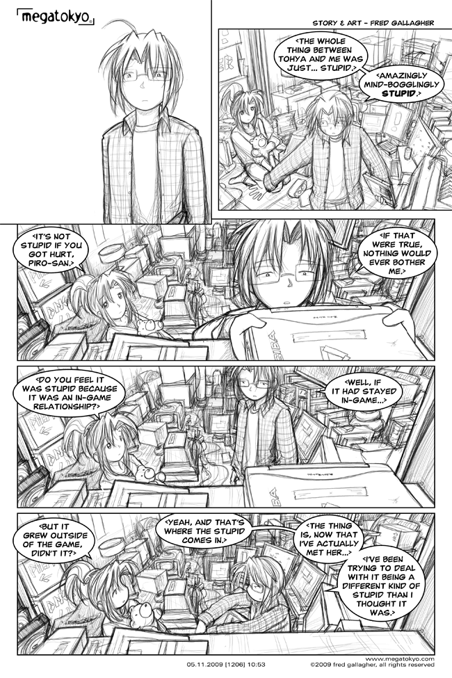 MegaTokyo 11.5.2009