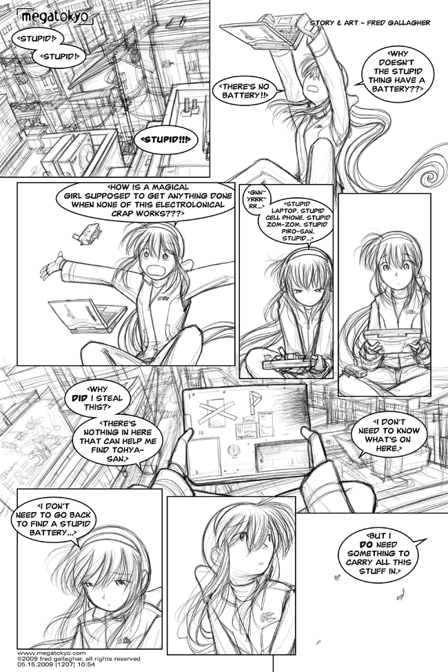 MegaTokyo 15.5.2009