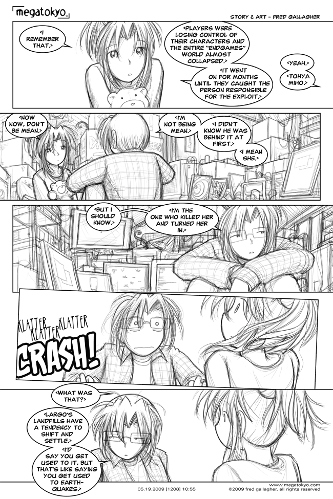 MegaTokyo 20.5.2009