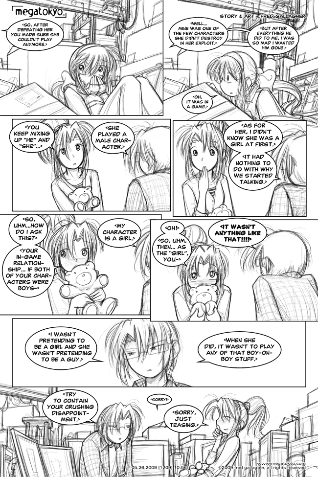 MegaTokyo 26.5.2009