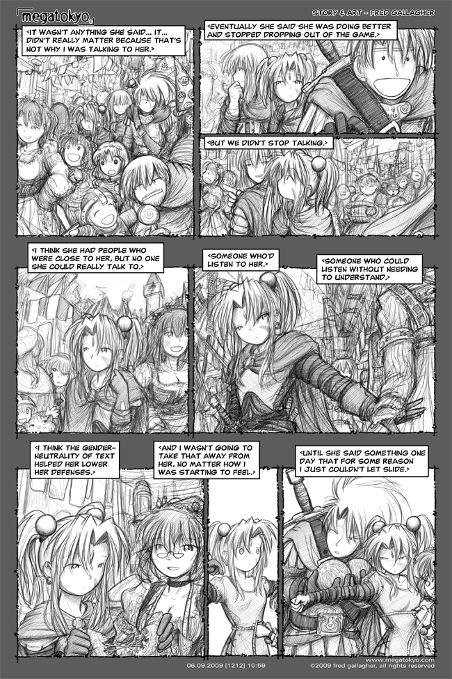 MegaTokyo 9.6.2009