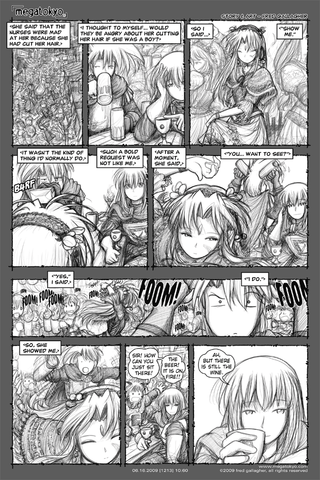 MegaTokyo 16.6.2009