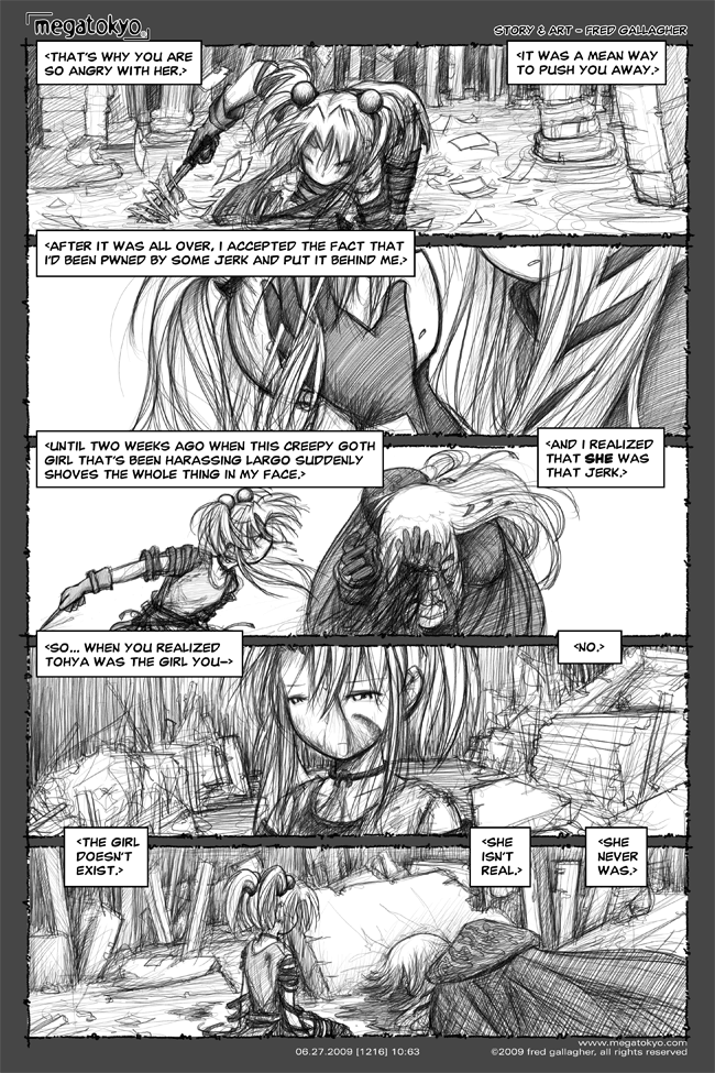 MegaTokyo 27.6.2009