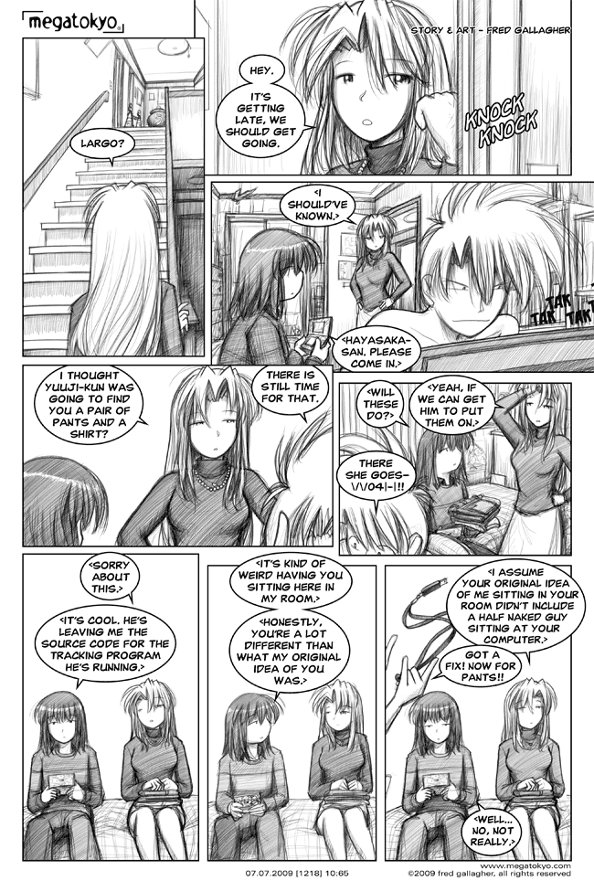 MegaTokyo 7.7.2009